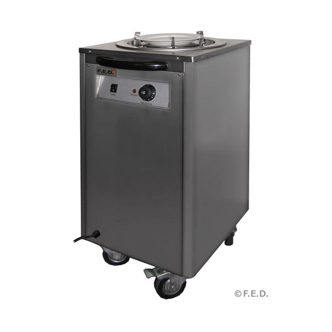 Elementry Single Mobile Plate Lowerator - DR - 1E - Whisk Hospitality - DR-1E