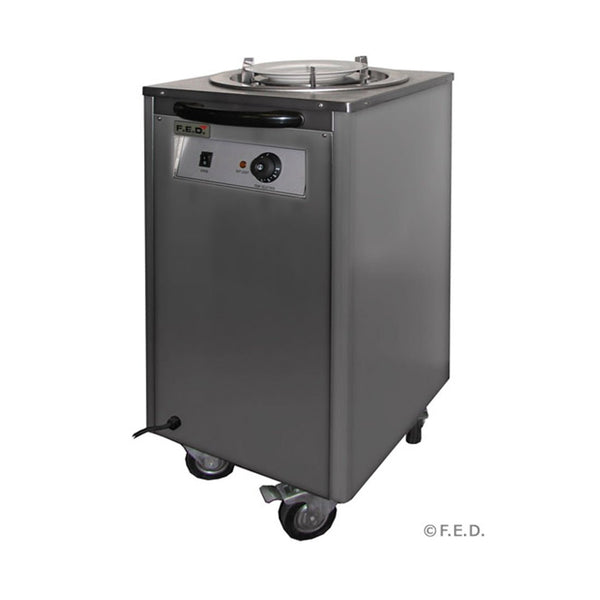 Elementry Single Mobile Plate Lowerator - DR - 1E - Whisk Hospitality - DR-1E