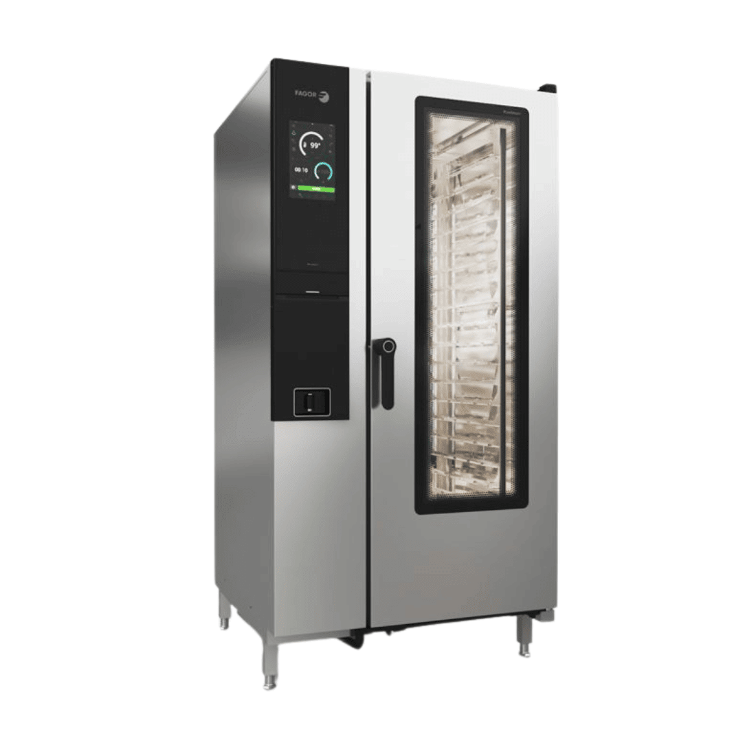 APW - 201ERLWS FAGOR IKORE Advanced Boiler 20 Tray Combi Oven - Whisk Hospitality - APW-201ERLWS