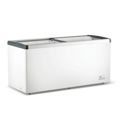 Thermaster 586L Chest Freezer with Flat Glass Sliding Lids - WD586G - Whisk Hospitality - WD586G