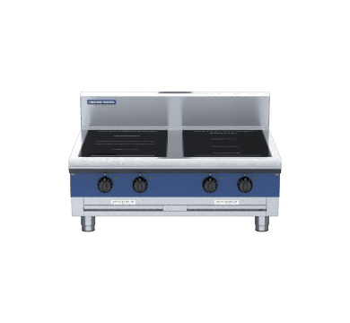 Blue Seal Evolution Series In514R5F B 900Mm Induction Cooktops Bench Model - Whisk Hospitality - IN514R5F-B