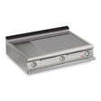 BARON 3 Burner Electric Fry Top With 2/3 Smooth 1/3 Ribbed Mild Steel Plate And Thermostatic Control - Whisk Hospitality - Q90FT/E1220