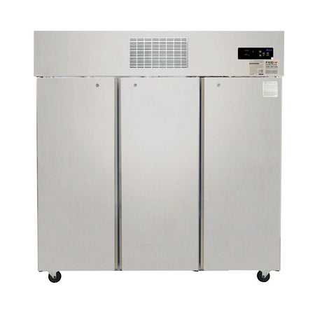 TROPICAL Thermaster 3 Door SS Fridge 1500L - SUC1500 - Whisk Hospitality - SUC1500