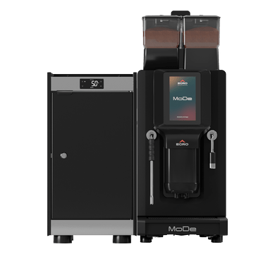Rancilio Egcm Mode Pm Blk Fully Automatic Coffee Machine Milk Fridge - Whisk Hospitality - EGCM MODE PM BLK