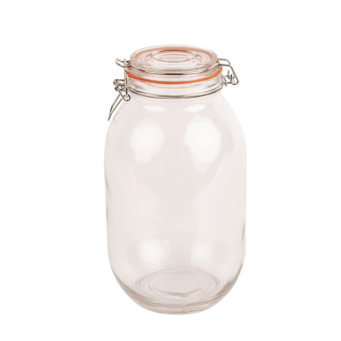 Vogue Preserve Jar - 3000ml 101fl oz P495 - Whisk Hospitality - P495