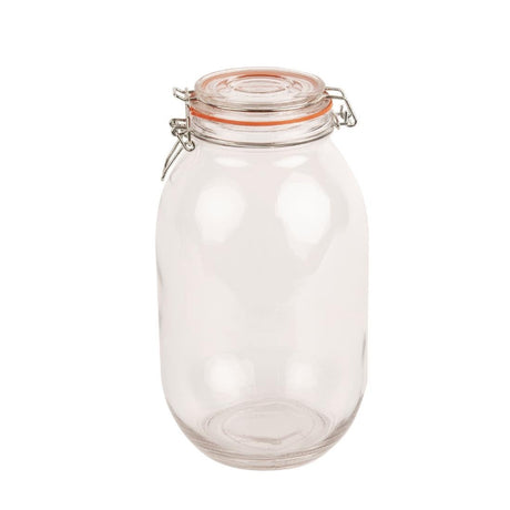 Vogue Preserve Jar - 3000ml 101fl oz P495 - Whisk Hospitality - P495
