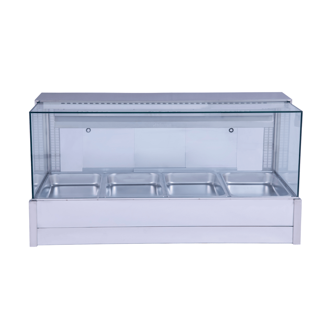 Bonvue Square Countertop Wet and Dry Bain Marie - BM14SC - Whisk Hospitality - BM14SC