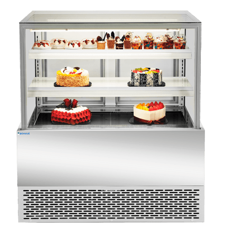 Bonvue Ice Cream Cake / Freezer Display  -  FICL - 840V - Whisk Hospitality - FICL-840V