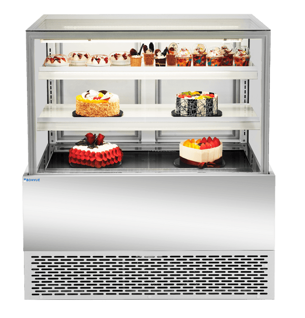 Bonvue Ice Cream Cake / Freezer Display  -  FICL - 840V - Whisk Hospitality - FICL-840V