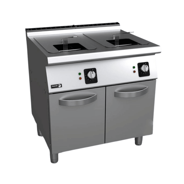 Fagor Kore 700 Fryer with 2x15L Tank and 2 Baskets - F - G7215 - Whisk Hospitality - F-G7215