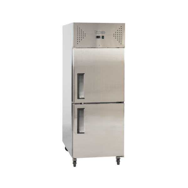Exquisite One Split Solid Door Upright Fridge 685L - GSC652H - Whisk Hospitality - GSC652H