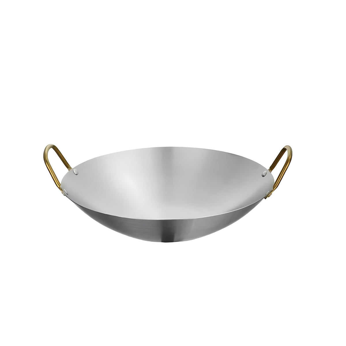 Chinese Wok - S/S - 10" - 254(˜)*60(H)mm - Whisk Hospitality - 408095