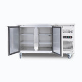 Bromic Under Bench Fridge - 282L - 2 Doors - Stainless Steel - Whisk Hospitality - UBC1360SD-NR