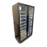 Thermaster Dual Zone Two Door Premium Wine Cooler WB - 218B - Whisk Hospitality - WB-218B