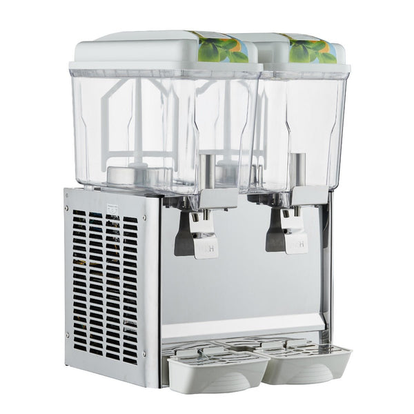 Benchstar Double Bowl Juice Dispenser KF12L-2 - Whisk Hospitality - KF12L-2
