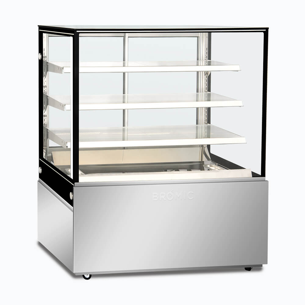 Bromic Hot Food Display - 1200mm - 4 Tier - Whisk Hospitality - FD4T1200H