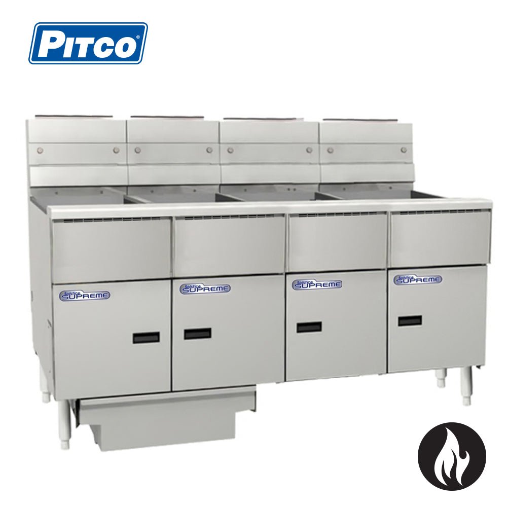 SSH55 - 4/FD | Solstice Supreme Fryer - Whisk Hospitality - SSH55-4/FD