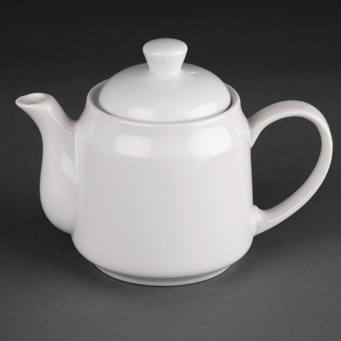 Olympia Athena Beverage Pot - 430ml (Box 4) CC204 - Whisk Hospitality - CC204