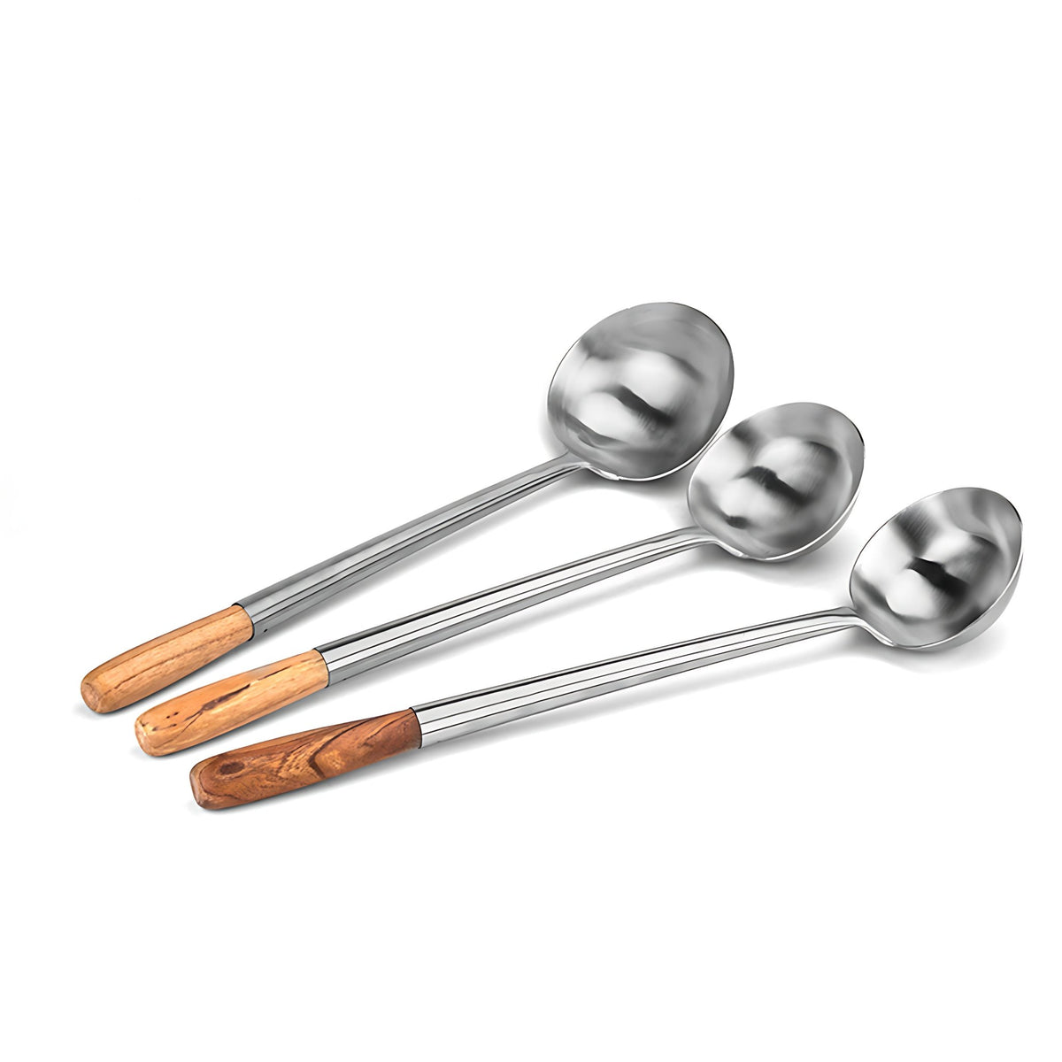 Ladle - S/S - 280ml - 135(˜)*45(H)*405mm - Whisk Hospitality - 72925