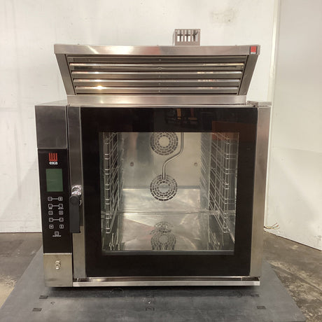 Tecnoeka EKF711TC/ EKKC 4 Combi Oven + Exhaust Hood - Whisk Hospitality - 865678