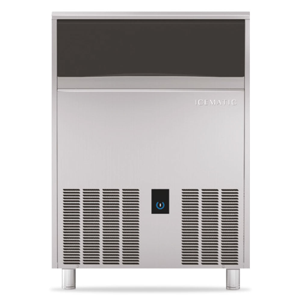 ICEMATIC 90kg Under Counter Self Contained Ice Machine with Integrated Drain pump C90DP-A - Whisk Hospitality - C90DP-A