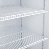 Bromic Upright Display Fridge - 885L - 2 Doors - Flat Glass - White - Whisk Hospitality - GM0900LWECO