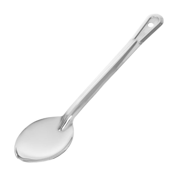 Vogue Serving Spoon St/St - 328mm 13" F499 - Whisk Hospitality - F499