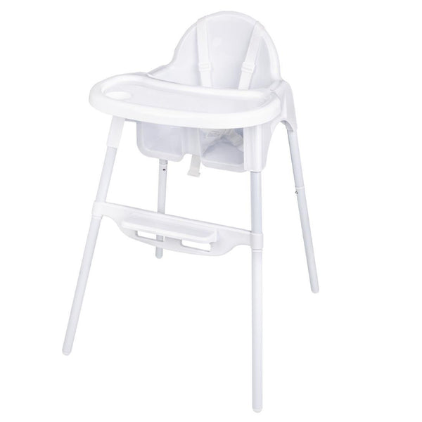 Bolero High Chair Bright White CY599 - Whisk Hospitality - CY599