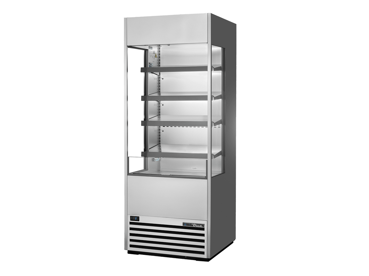 True Refrigeration Supermarket Open Air Merchandiser - TOAM - 30GS - HC - NSL01 - Whisk Hospitality - TOAM-30GS-HC-NSL01