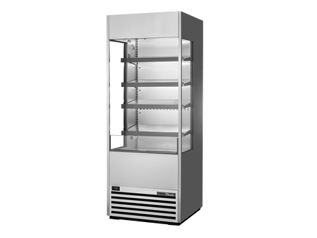 True Refrigeration Supermarket Open Air Merchandiser - TOAM - 30GS - HC - NSL01 - Whisk Hospitality - TOAM-30GS-HC-NSL01
