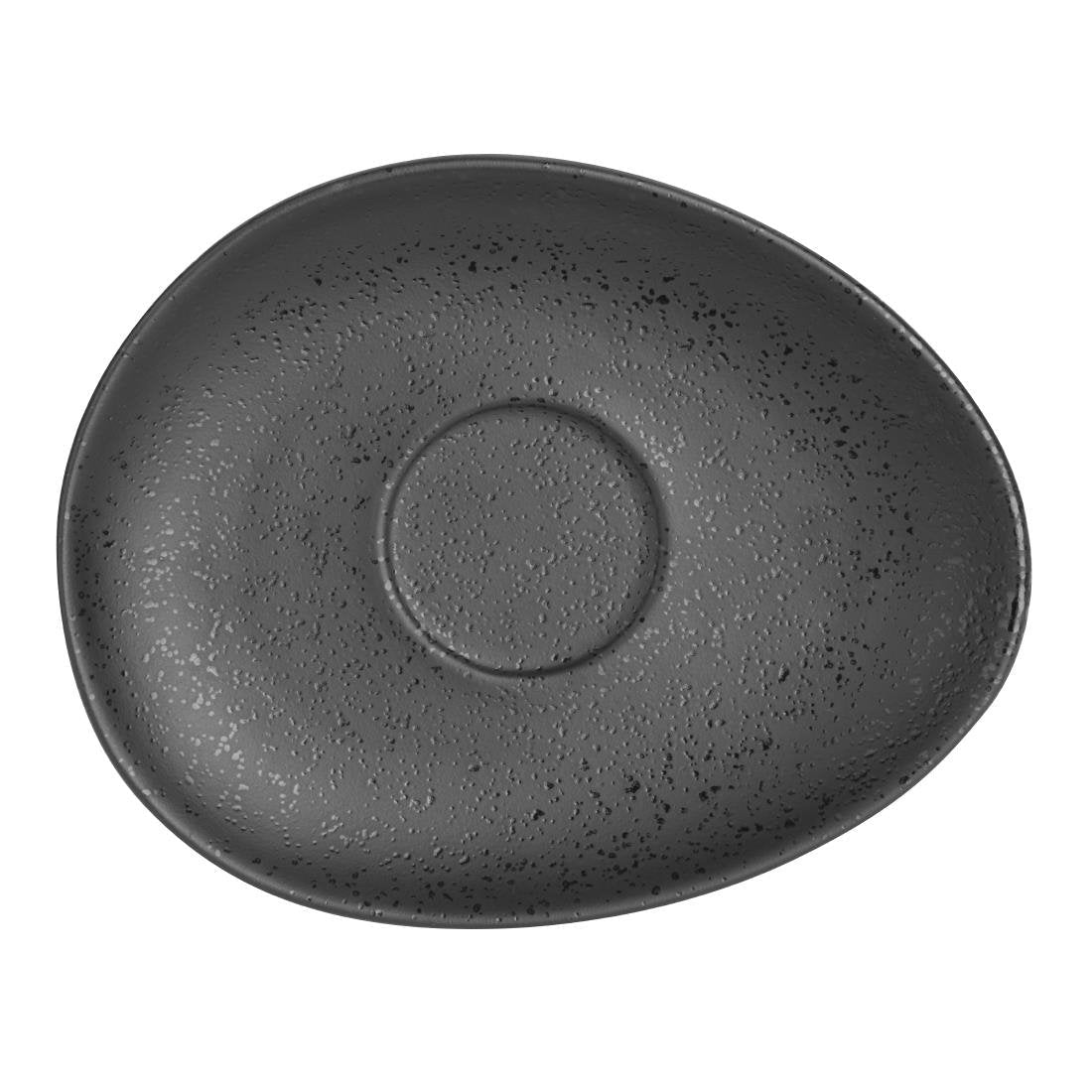 Olympia Fusion Saucer 6.5x5" 150x118mm (Box 6) DR099 - Whisk Hospitality - DR099