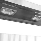 Benchstar Commercial Food Warmer with 4 Lamps – FW4L - 092 - Whisk Hospitality - FW4L-092
