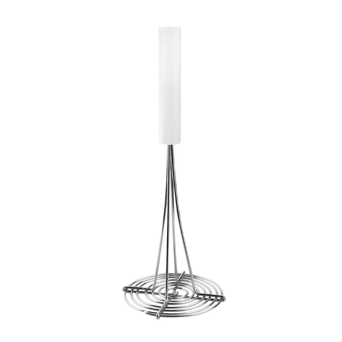 Vogue Potato Masher St/St - 125mm 5" (Round) J741 - Whisk Hospitality - J741