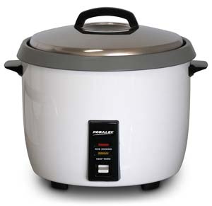 Robalec SW5400 Rice Cooker - Whisk Hospitality - 3PA-7688-ROB-SW5400