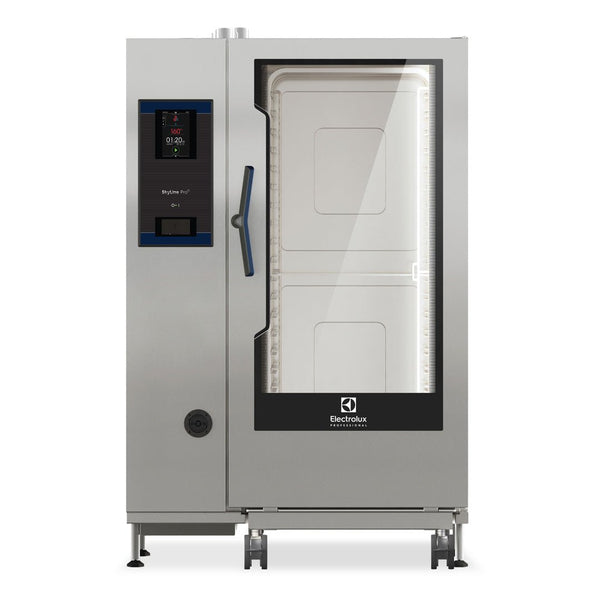 Electrolux SkyLine ProS 20 x 2/1GN Electric Direct Steam Combi Oven with Touch Controls ECOE202K2S0 - Whisk Hospitality - ECOE202K2S0
