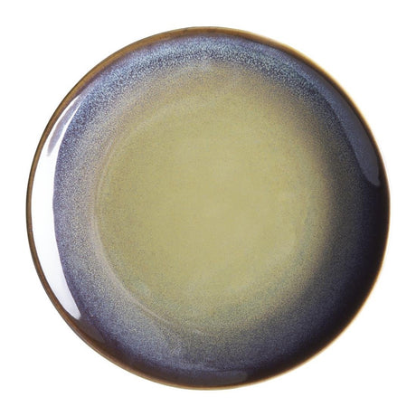 Olympia Birch Aubergine Coupe Plate - 205mm (Box 6) DZ696 - Whisk Hospitality - DZ696