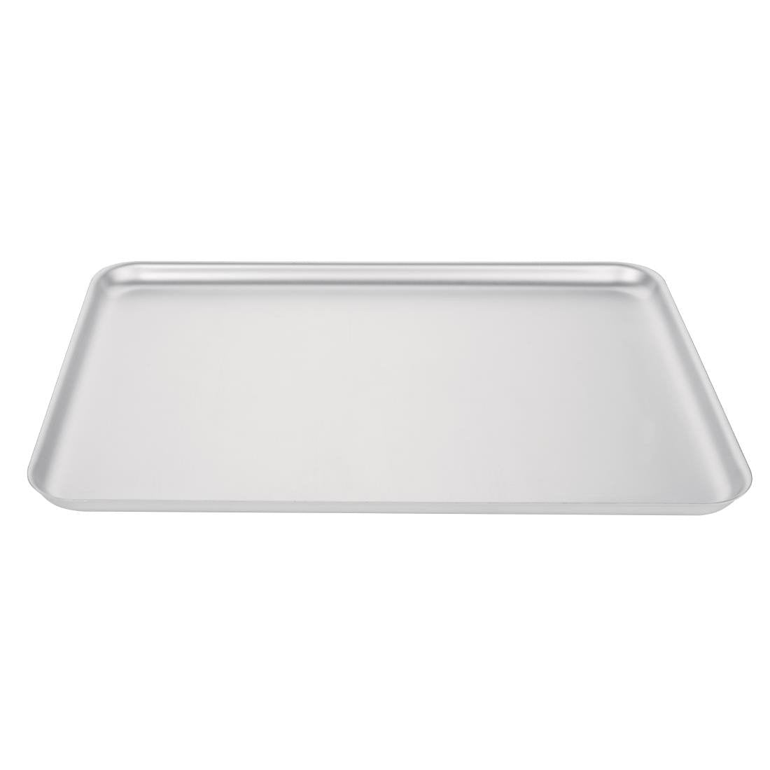 Vogue Baking Sheet Aluminium - 470x355x20mm 18 1/2x14x0 3/4" K445 - Whisk Hospitality - K445