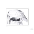 COV001 BL Blender cover - Whisk Hospitality - COV001