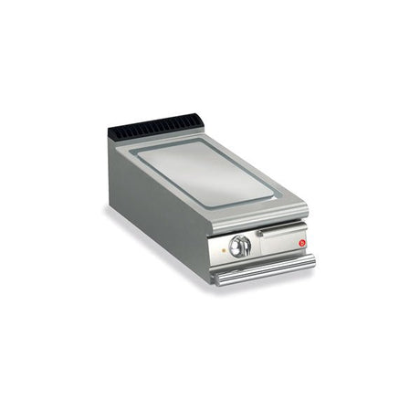 BARON 1 Burner Electric Fry Top With Smooth Chrome Plate And Thermostat Control Q70SFT/E405 - Whisk Hospitality - Q70SFT/E405