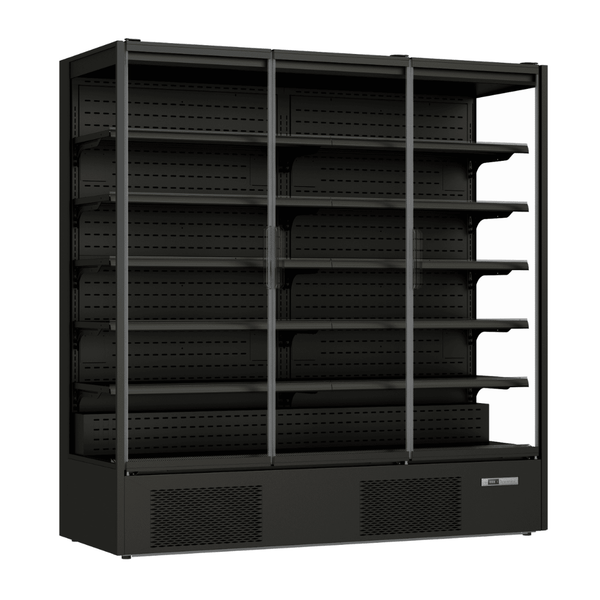 Thermaster Supermarket Panorama 3 Door Chiller Display DC-187B - Whisk Hospitality - DC-187B