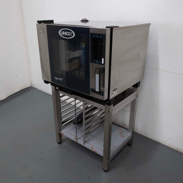 UNOX XEVC-0511-EPRM-MS Combi Oven with Stand - Whisk Hospitality - 946586
