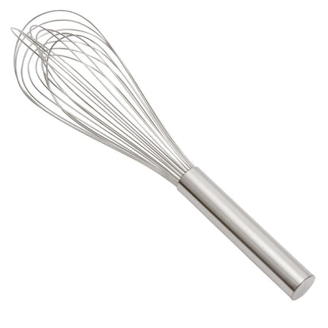 Vogue 12 Wire Whisk Plastic Sealed - 350mm 14" K552 - Whisk Hospitality - K552