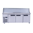 Thermaster Cold Salad & Noodle Bar 6x1/1 GN Pans - PG210FA - XG - Whisk Hospitality - PG210FA-XG