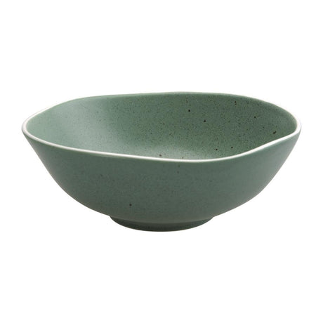 Olympia Chia Green Deep Bowl 210x80(H)mm 8.25x3.2" 1250ml 44oz (Box 6) DR802 - Whisk Hospitality - DR802