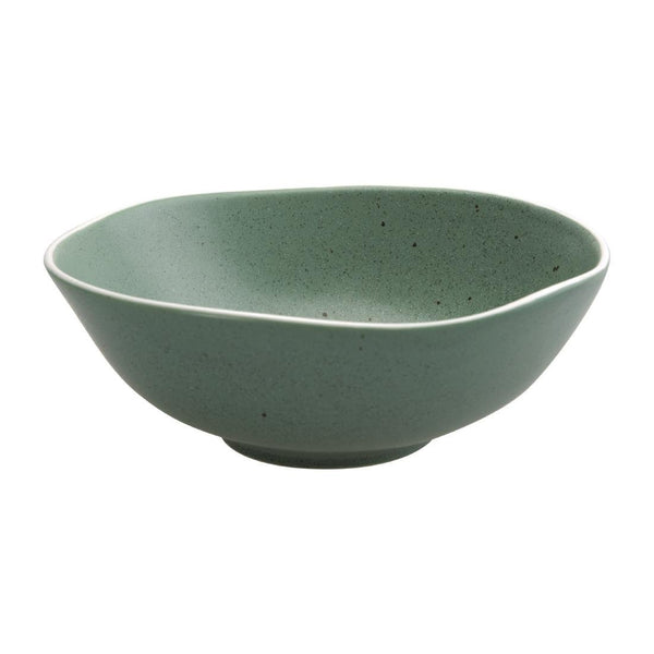 Olympia Chia Green Deep Bowl 210x80(H)mm 8.25x3.2" 1250ml 44oz (Box 6) DR802 - Whisk Hospitality - DR802