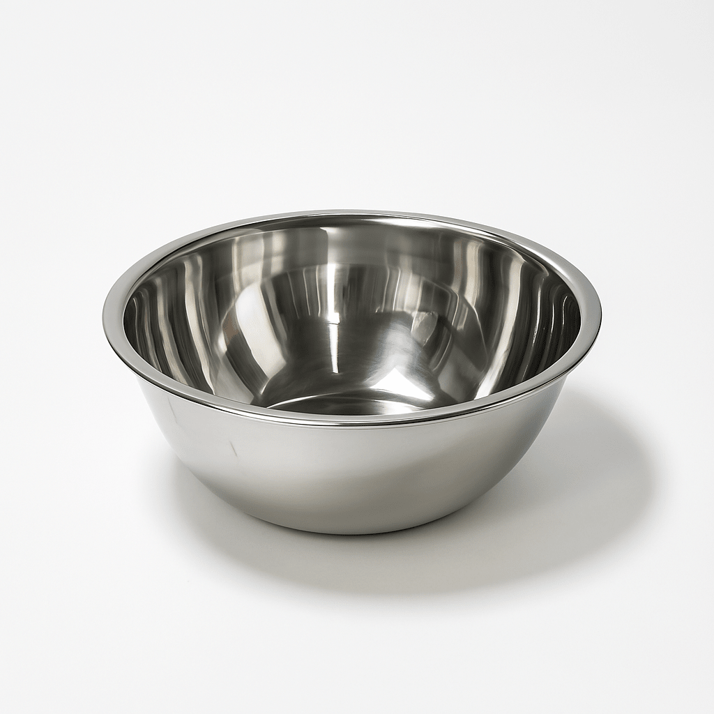 Deep Mixing Bowl - S/S - 220mm(˜) - Whisk Hospitality - 1590