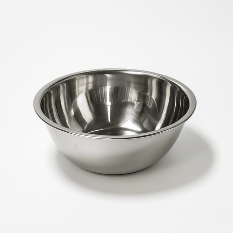 Deep Mixing Bowl - S/S - 220mm(˜) - Whisk Hospitality - 1590