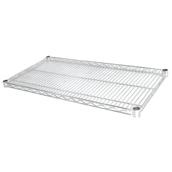 Vogue Wire Shelves - 610x1220mm 24x48" (Pack 2) U893 - Whisk Hospitality - U893