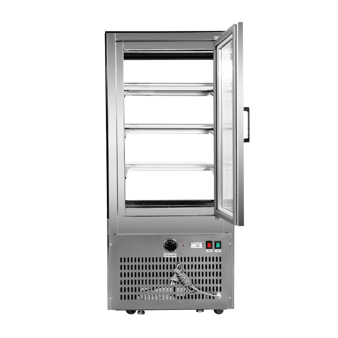 Bonvue Heated Display Cabinet - H - SF820V - Whisk Hospitality - H-SF820V