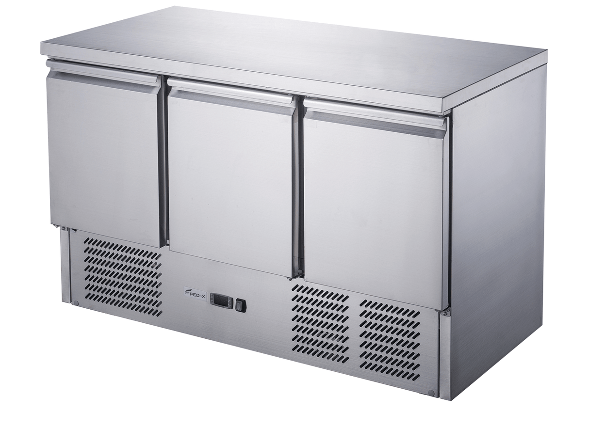 FED - X Compact Workbench Fridge - XGNS1300B - Whisk Hospitality - XGNS1300B